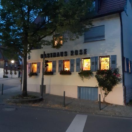 Landgasthof Rose Hotel Ditzingen Luaran gambar