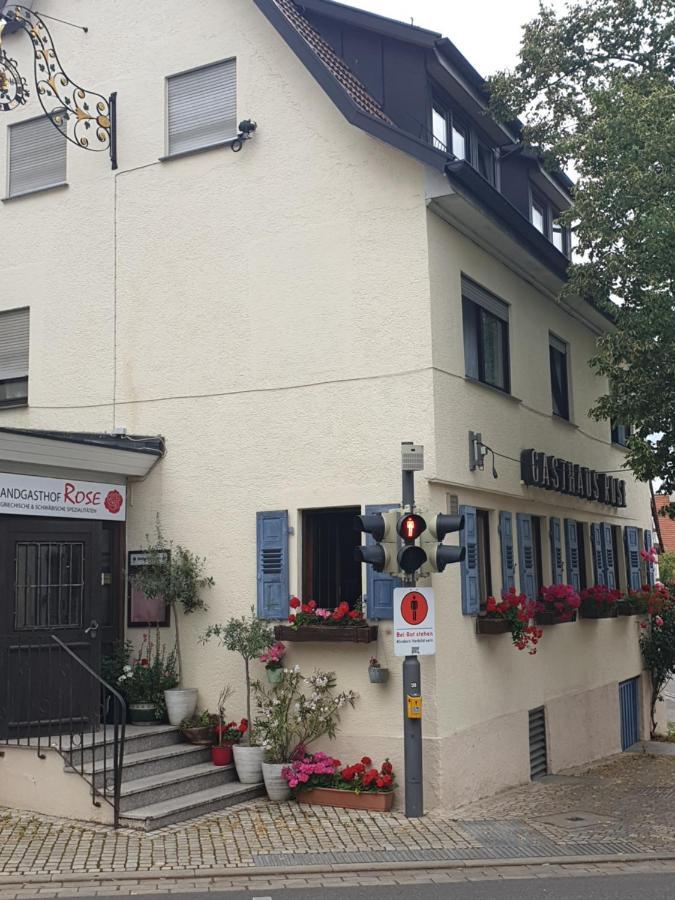 Landgasthof Rose Hotel Ditzingen Luaran gambar