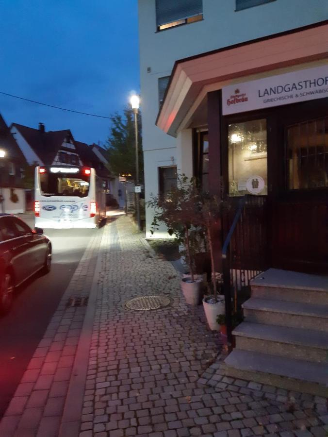 Landgasthof Rose Hotel Ditzingen Luaran gambar