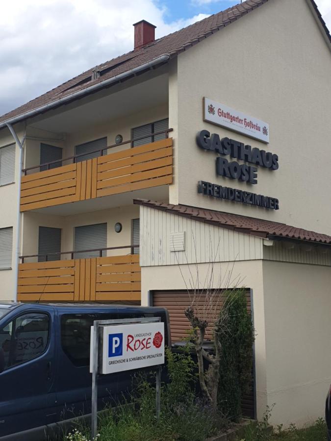 Landgasthof Rose Hotel Ditzingen Luaran gambar
