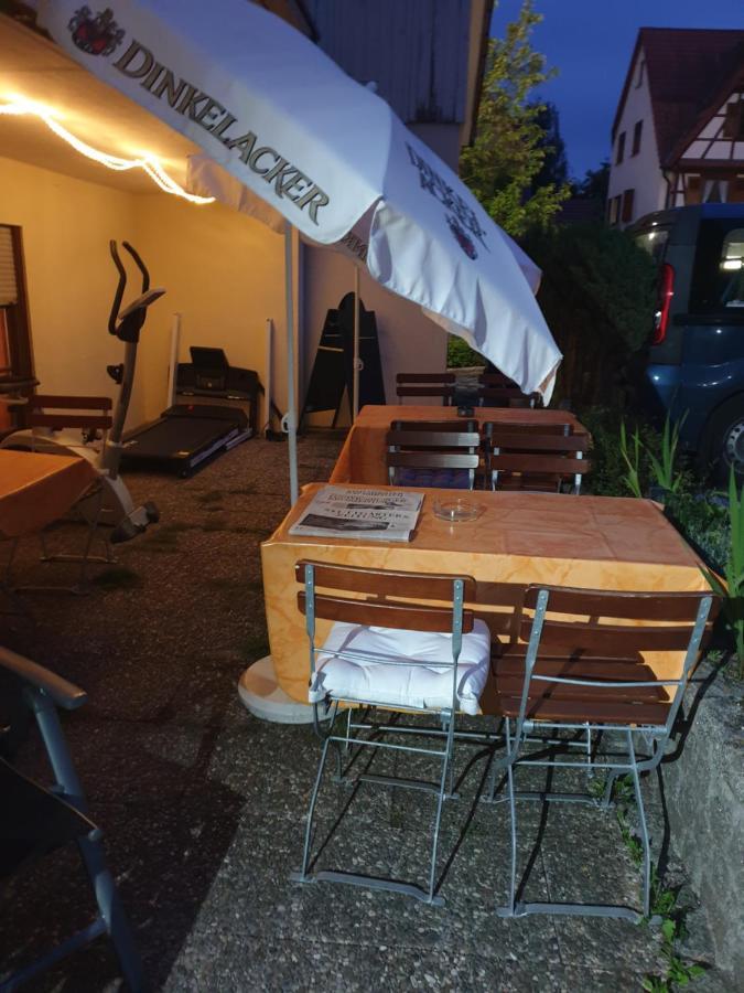 Landgasthof Rose Hotel Ditzingen Luaran gambar