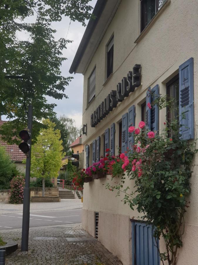 Landgasthof Rose Hotel Ditzingen Luaran gambar