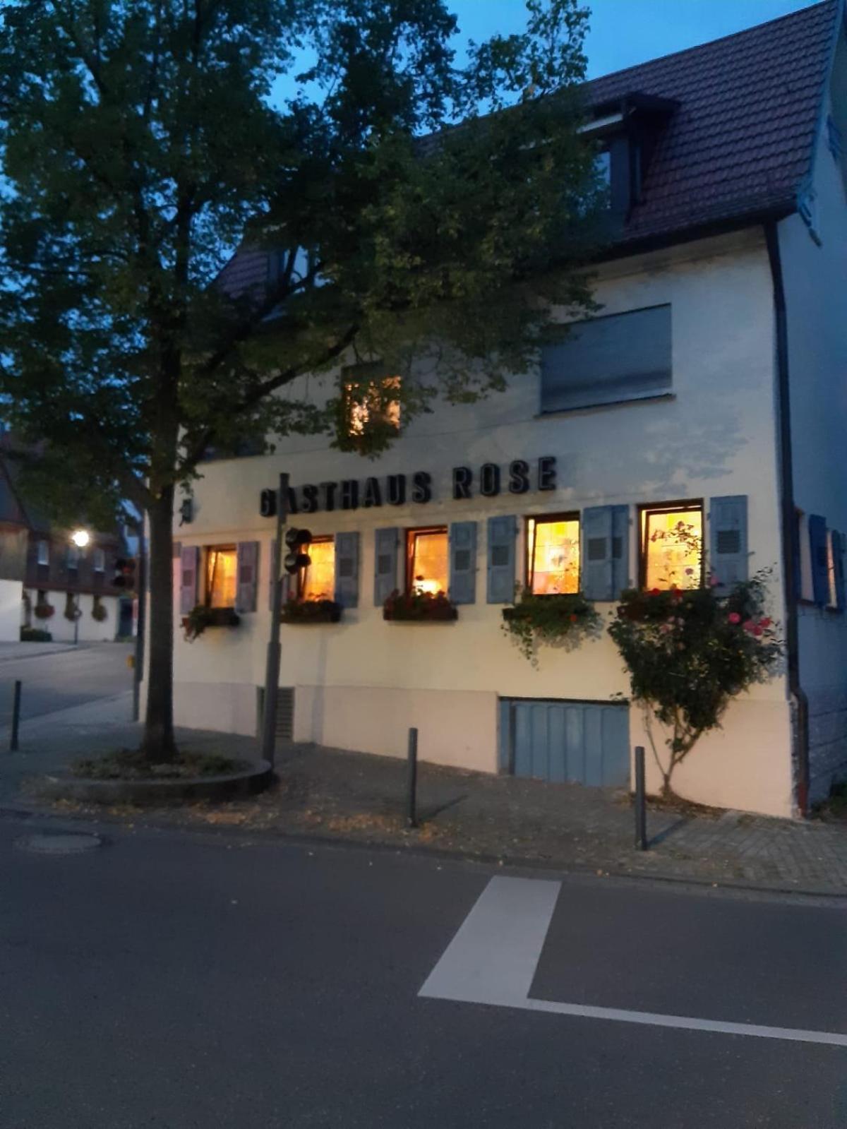 Landgasthof Rose Hotel Ditzingen Luaran gambar