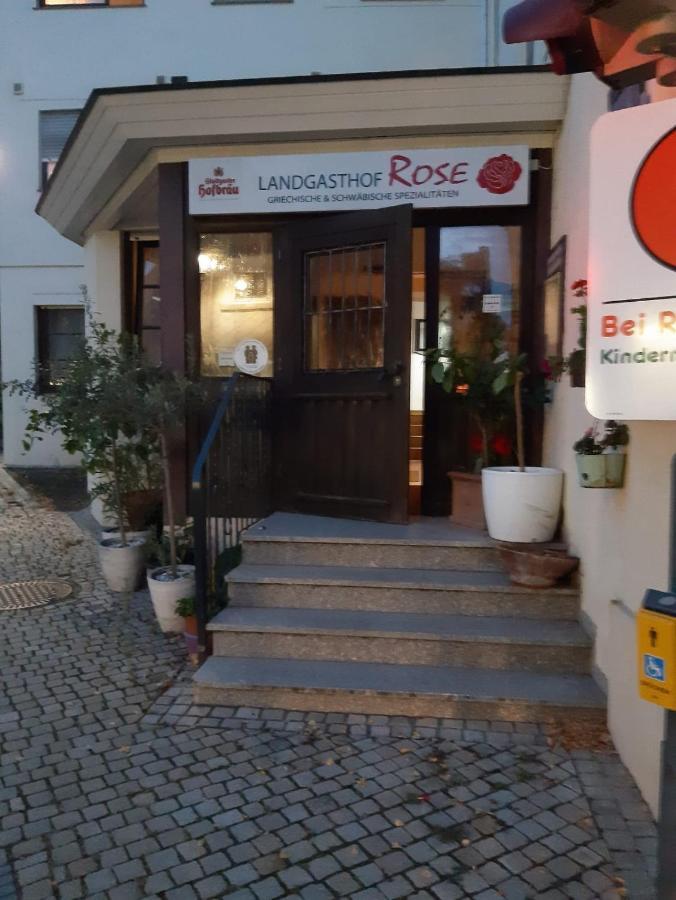 Landgasthof Rose Hotel Ditzingen Luaran gambar