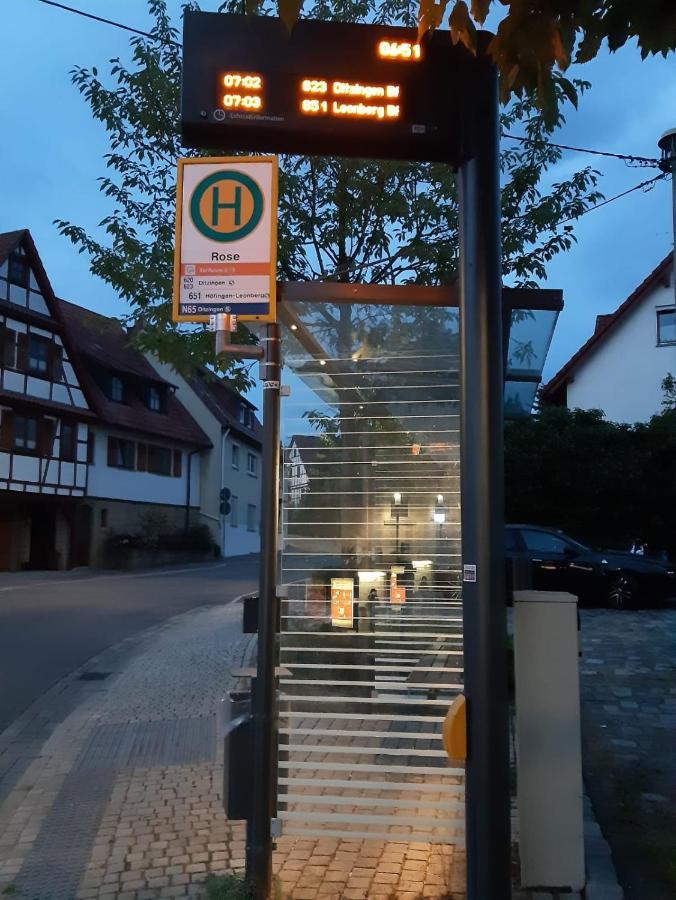 Landgasthof Rose Hotel Ditzingen Luaran gambar