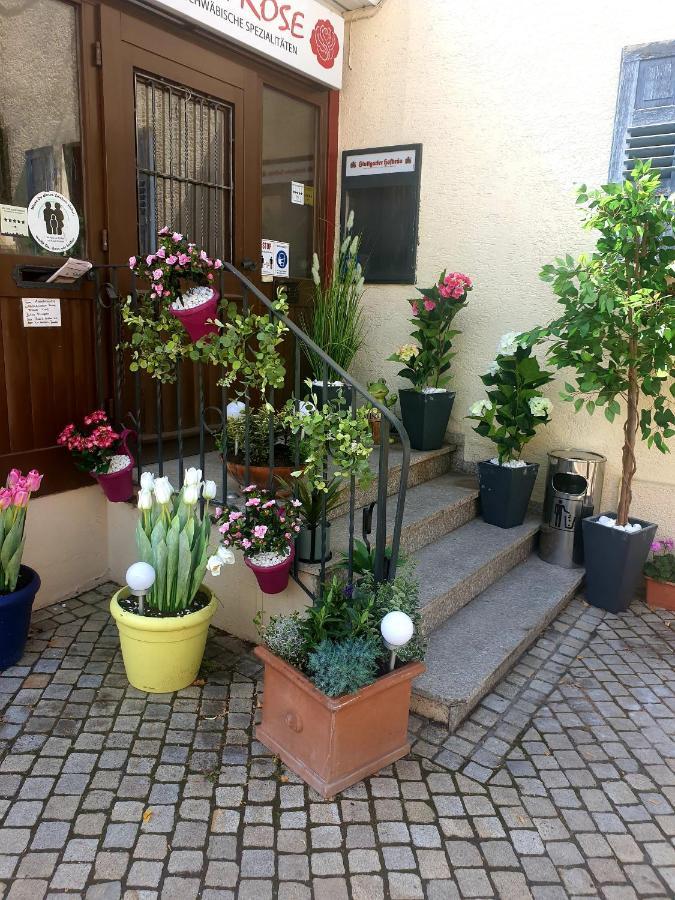 Landgasthof Rose Hotel Ditzingen Luaran gambar
