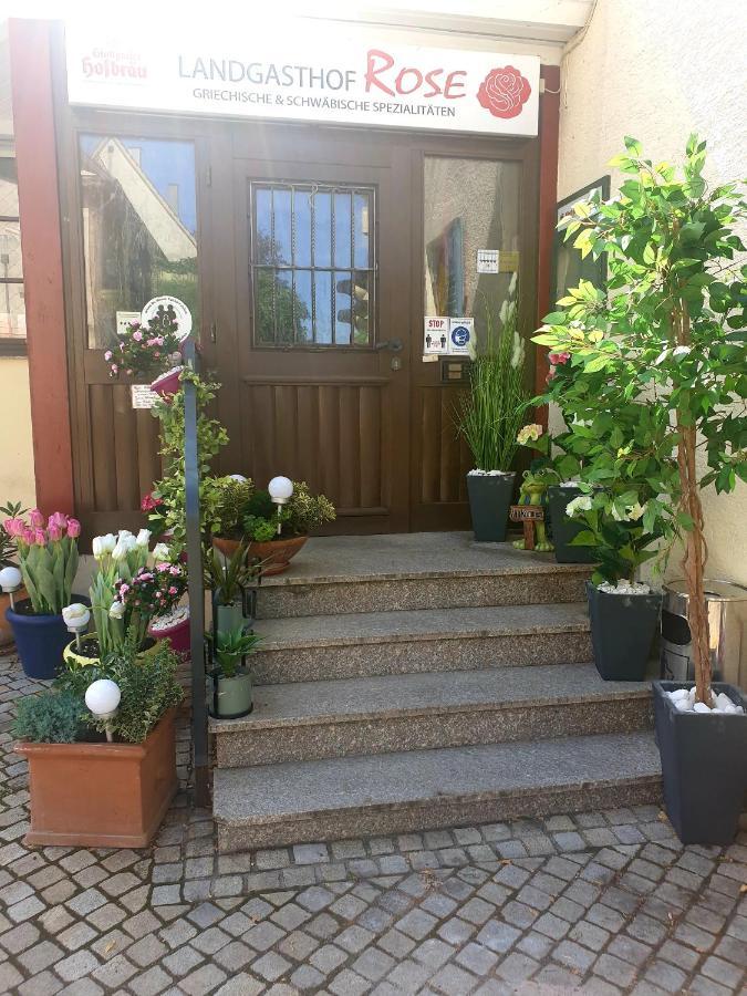 Landgasthof Rose Hotel Ditzingen Luaran gambar
