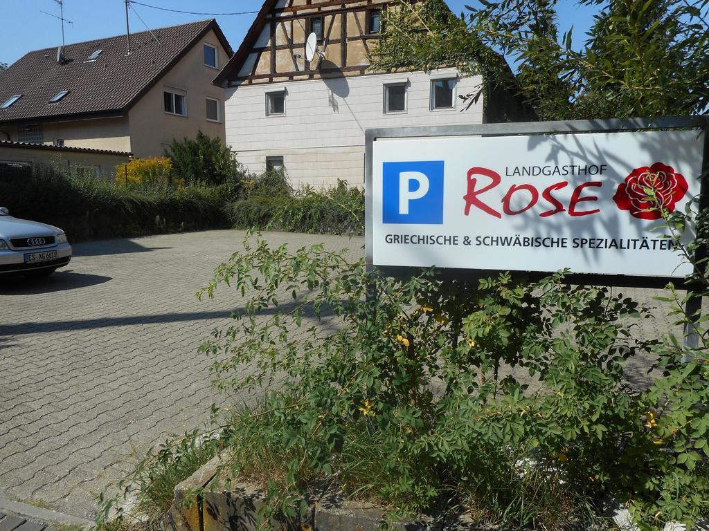 Landgasthof Rose Hotel Ditzingen Luaran gambar